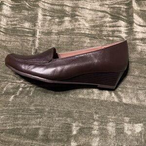 Aerosoles brown comfortable shoes